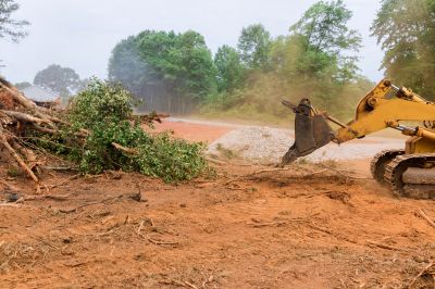 Commercial Lot Clearing in Katy, TX