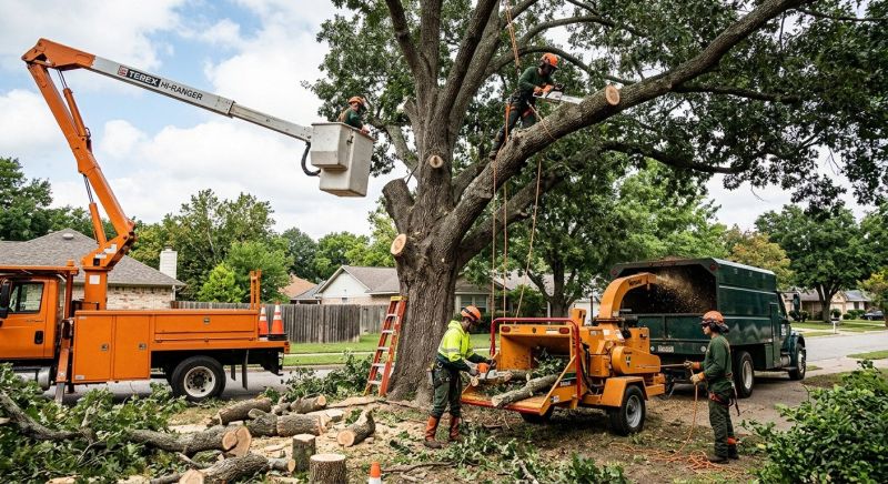 Mimosa Tree Removal in San Jose, CA