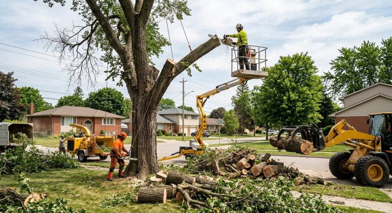 Tree Removal Service in Montgomery County, PA